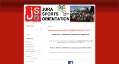 Desktop Screenshot of jura-sports-orientation.com