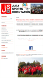Mobile Screenshot of jura-sports-orientation.com